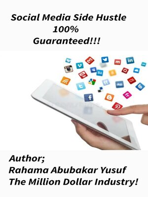 cover image of SOCIAL MEDIA SIDE HUSTLE